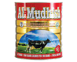 AL MUDHISH MILK 2500GMS